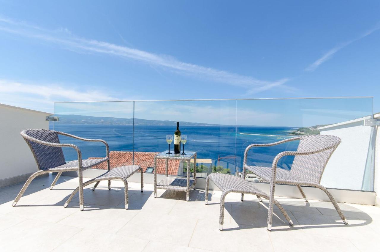 Apartment Sreta Omiš Exteriér fotografie