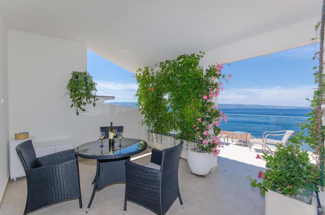 Apartment Sreta Omiš Exteriér fotografie