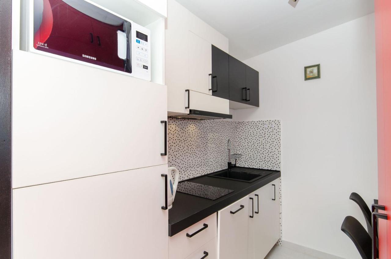 Apartment Sreta Omiš Exteriér fotografie