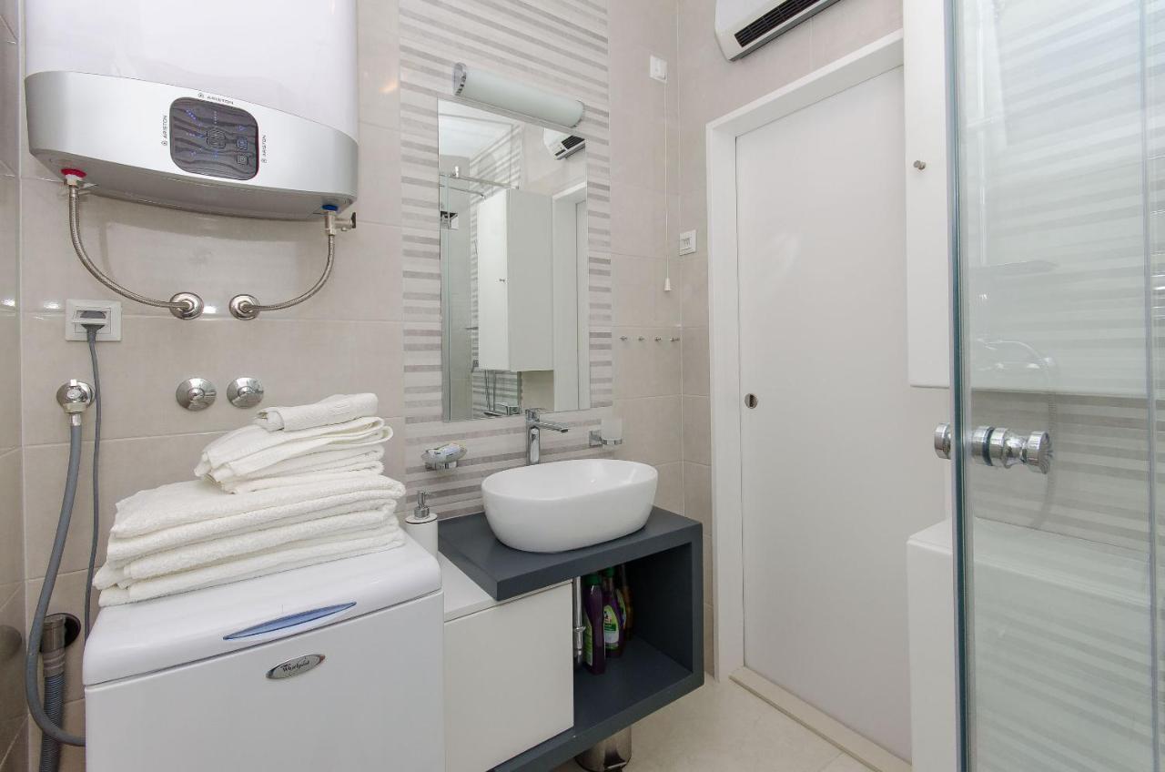 Apartment Sreta Omiš Exteriér fotografie