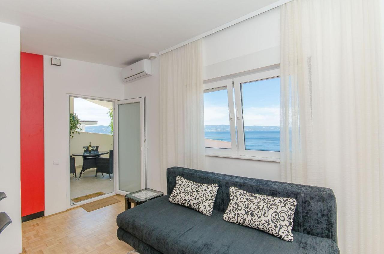 Apartment Sreta Omiš Exteriér fotografie