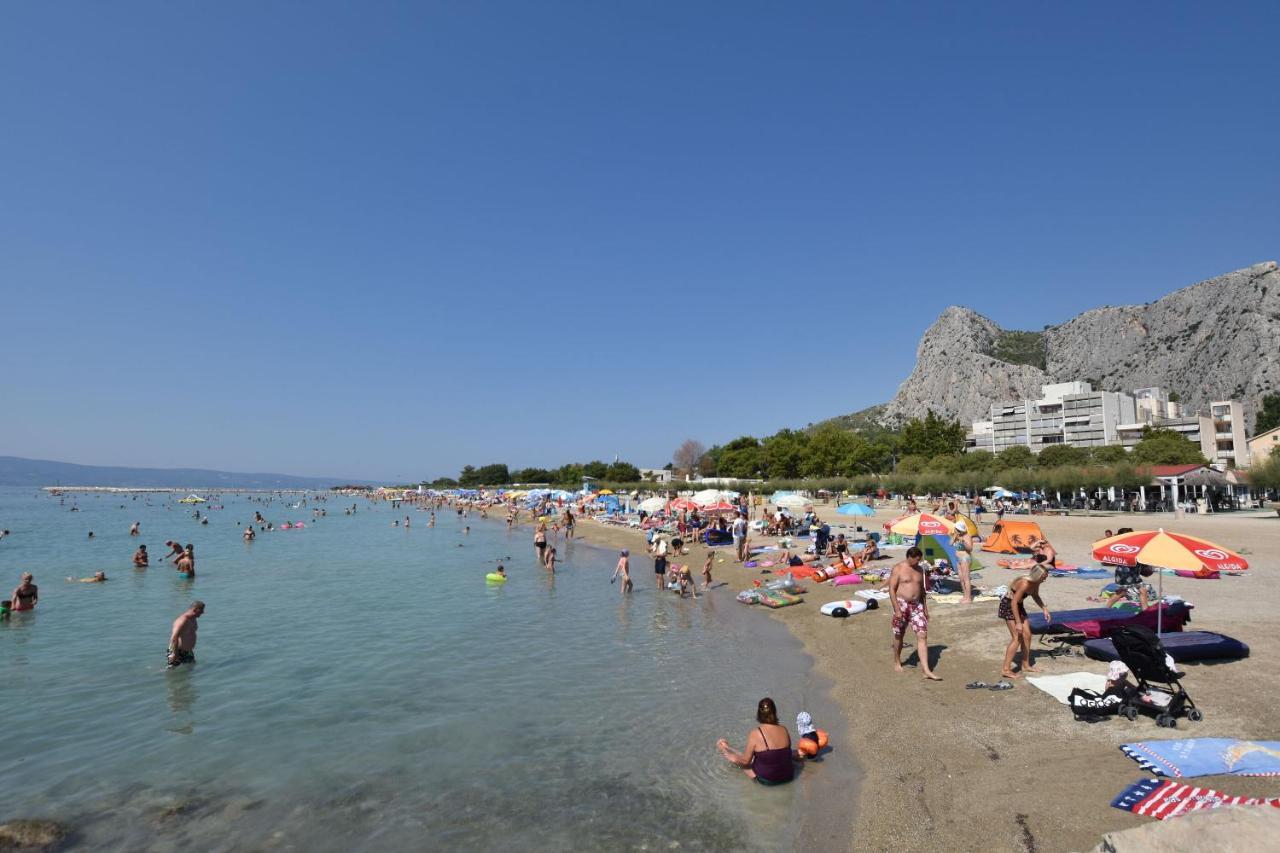 Apartment Sreta Omiš Exteriér fotografie