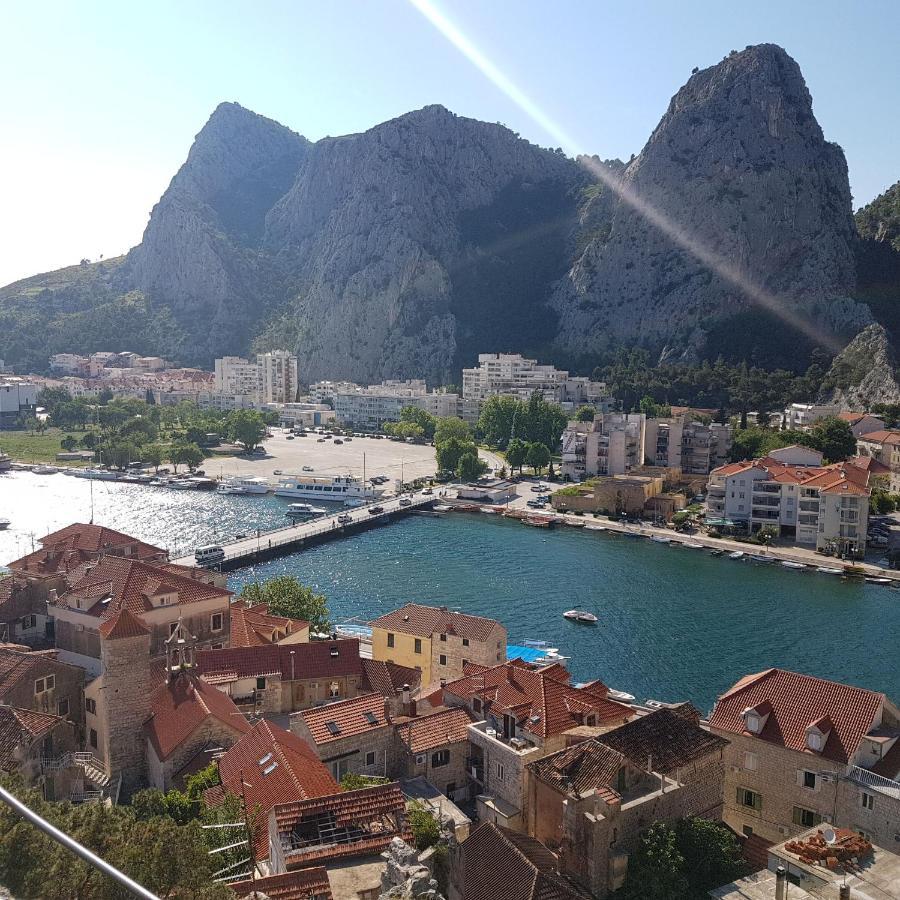 Apartment Sreta Omiš Exteriér fotografie