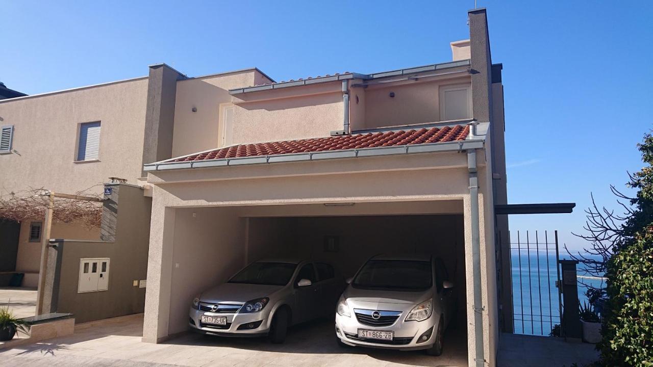 Apartment Sreta Omiš Exteriér fotografie