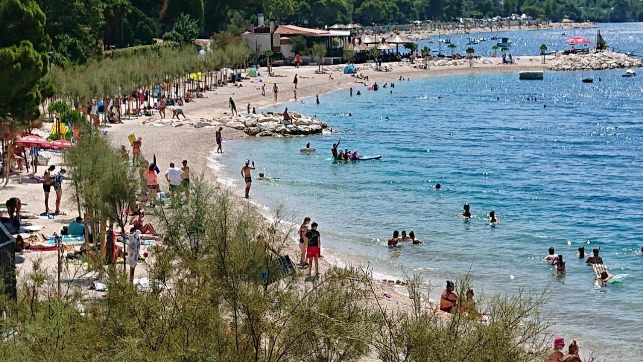 Apartment Sreta Omiš Exteriér fotografie