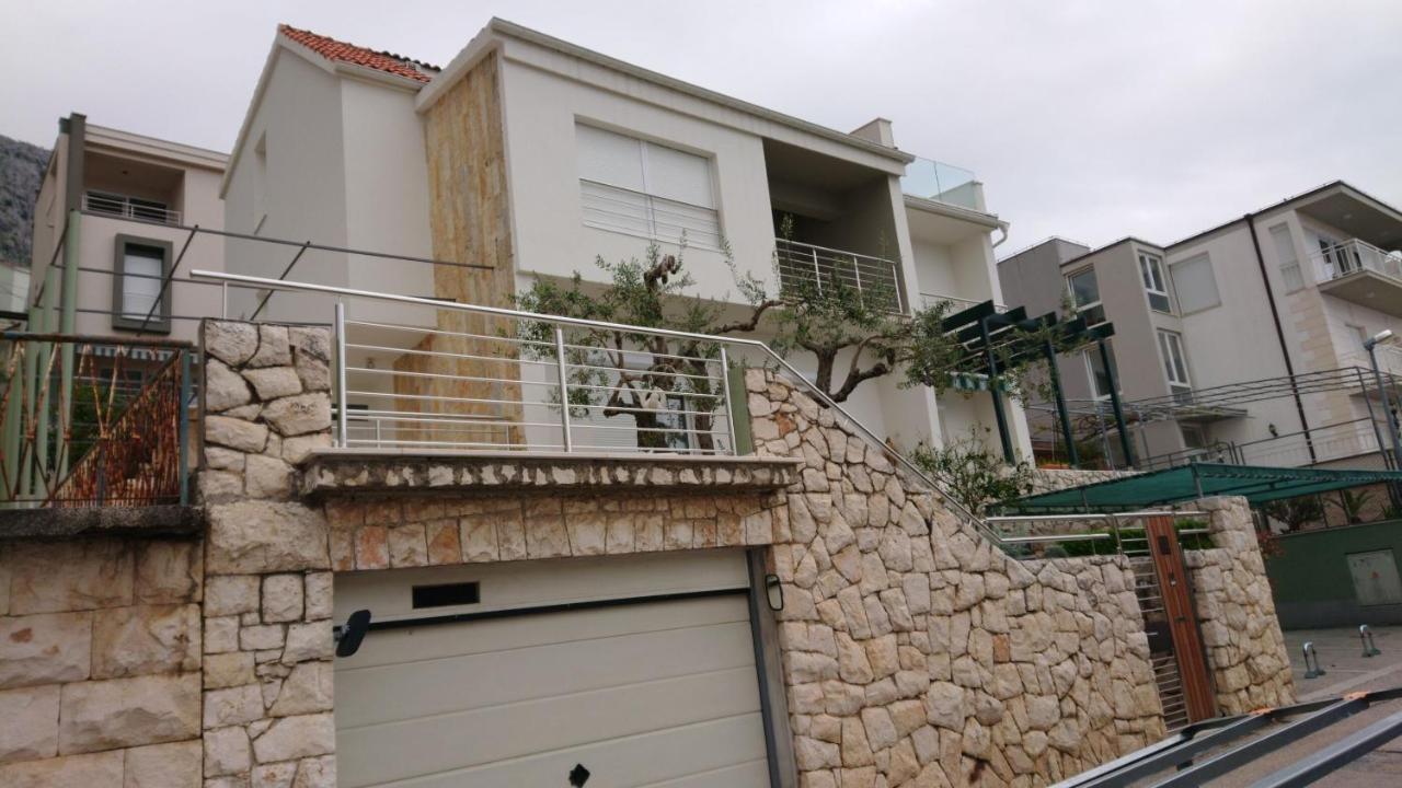 Apartment Sreta Omiš Exteriér fotografie