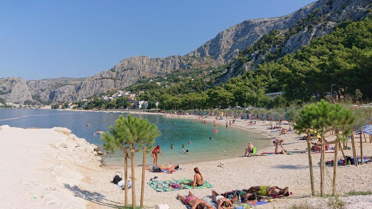 Apartment Sreta Omiš Exteriér fotografie